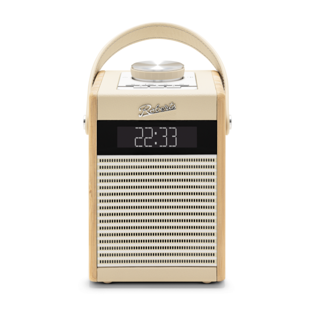 Roberts RAMBLERMIDIPC Rambler Midi DAB/DAB+/FM RDS Bookshelf radio with Bluetooth, alarms and built-