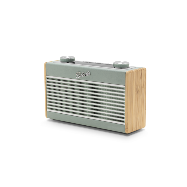 Roberts RAMBLERUNODE Rambler Uno DAB/DAB+/FM RDS Radio with Bluetooth, Built-in battery charger for 