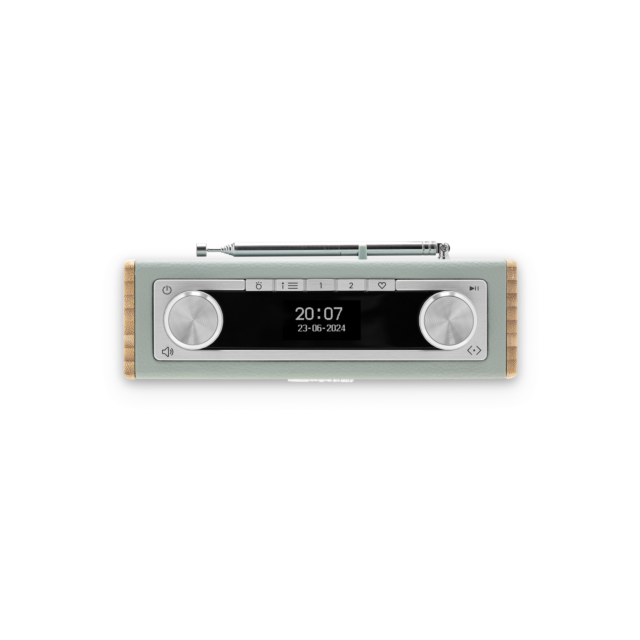 Roberts RAMBLERUNODE Rambler Uno DAB/DAB+/FM RDS Radio with Bluetooth, Built-in battery charger for 