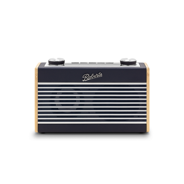 Roberts RAMBLERUNONB Rambler Uno DAB/DAB+/FM RDS Radio with Bluetooth, Built-in battery charger for 