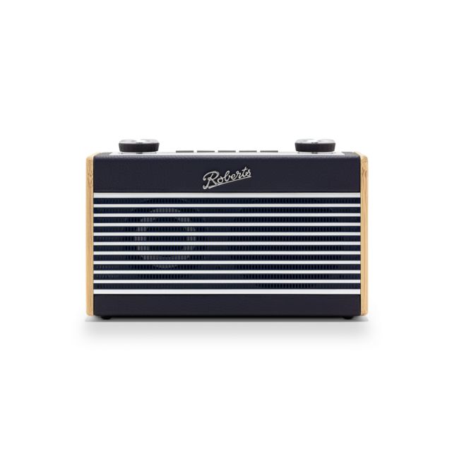 Roberts RAMBLERUNONB Rambler Uno DAB/DAB+/FM RDS Radio with Bluetooth, Built-in battery charger for 