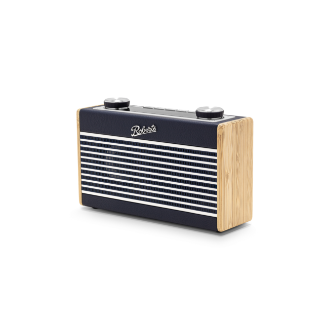 Roberts RAMBLERUNONB Rambler Uno DAB/DAB+/FM RDS Radio with Bluetooth, Built-in battery charger for 