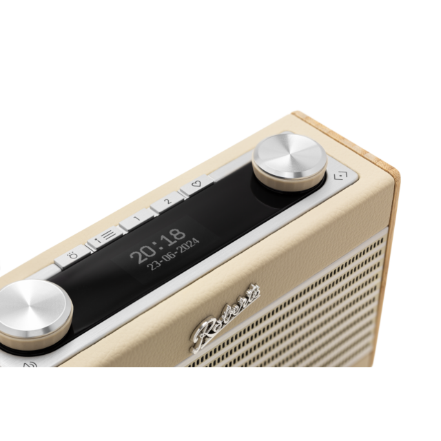 Roberts RAMBLERUNOPC Rambler Uno DAB/DAB+/FM RDS Radio with Bluetooth, Built-in battery charger for