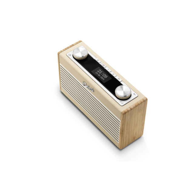 Roberts RAMBLERUNOPC Rambler Uno DAB/DAB+/FM RDS Radio with Bluetooth, Built-in battery charger for