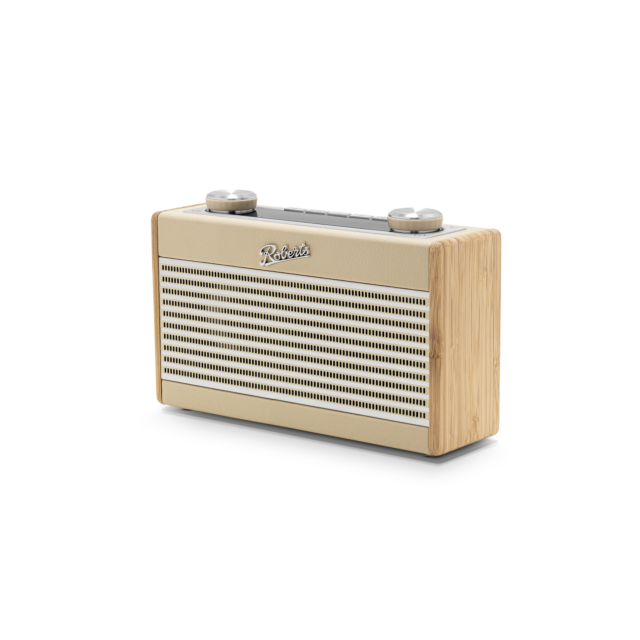 Roberts RAMBLERUNOPC Rambler Uno DAB/DAB+/FM RDS Radio with Bluetooth, Built-in battery charger for