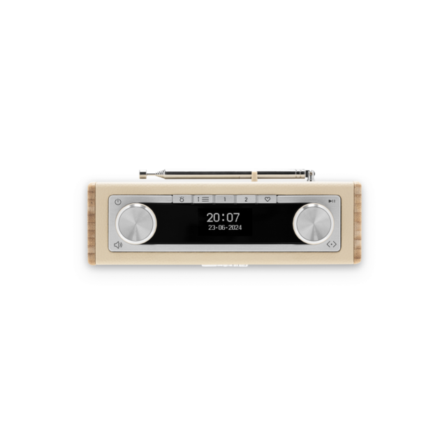 Roberts RAMBLERUNOPC Rambler Uno DAB/DAB+/FM RDS Radio with Bluetooth, Built-in battery charger for