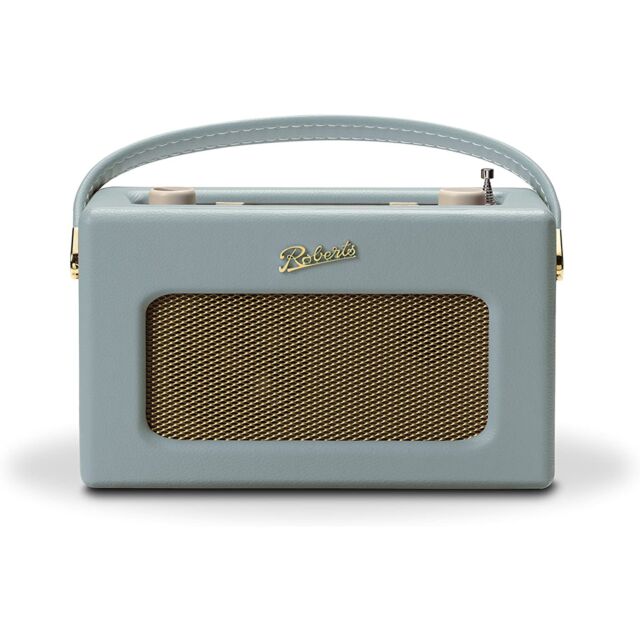 Roberts Radio RD70DE 'Revival' Dab/Dab+/Fm Radio With Bluetooth, 2 Alarms, Colour Display And Line O