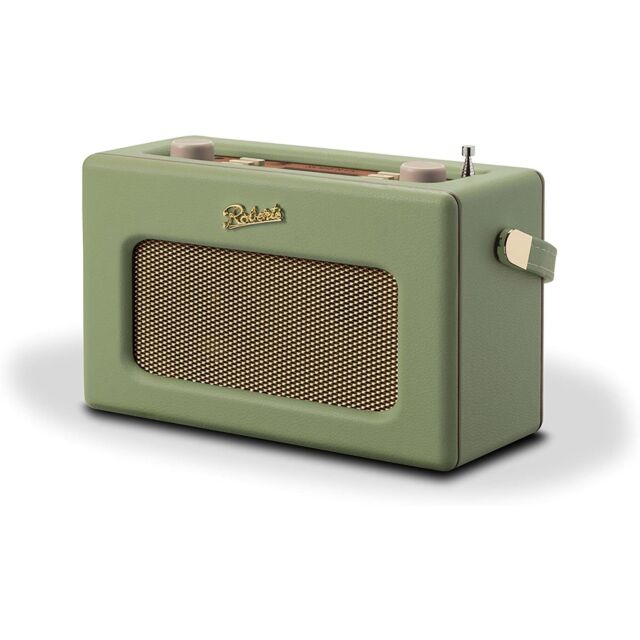 Roberts Radio RD70L 'Revival' DAB/DAB+/FM radio with Bluetooth, 2 alarms, colour display and line ou
