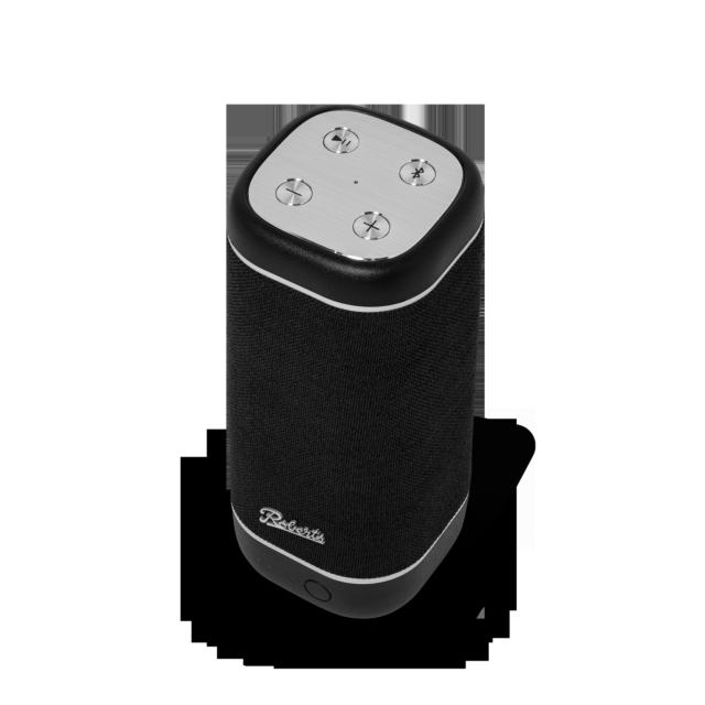 Roberts Radio REUNIONBK Speaker - Black