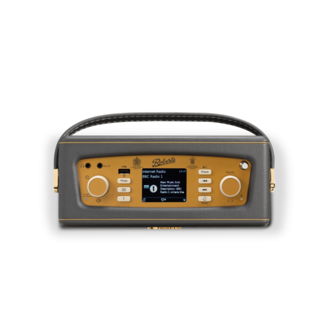 Roberts REV-ISTREAMLCG Revival Smart Radio with DAB/DAB+/FM/Bluetooth/Internet Radio/Spotify/Deezer/
