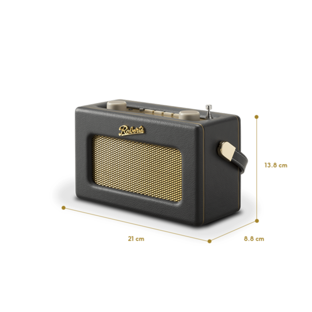 Roberts REV-ISTREAMLCG Revival Smart Radio with DAB/DAB+/FM/Bluetooth/Internet Radio/Spotify/Deezer/