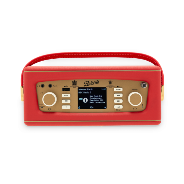 Roberts REV-ISTREAMLCR Revival Smart Radio with DAB/DAB+/FM/Bluetooth/Internet Radio/Spotify/Deezer/