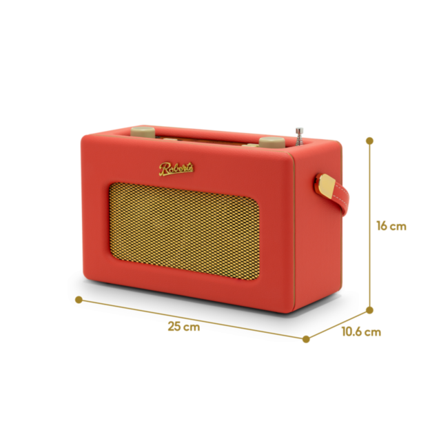 Roberts REV-ISTREAMLCR Revival Smart Radio with DAB/DAB+/FM/Bluetooth/Internet Radio/Spotify/Deezer/