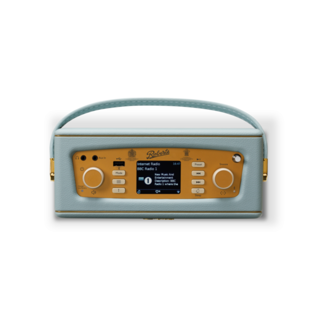 Roberts Radio REV-ISTREAMLDE Revival Smart Radio with DAB/DAB+/FM/Bluetooth/Internet Radio/Spotify/D