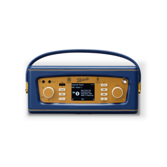 Roberts Radio REV-ISTREAMLMB Revival Smart Radio with DAB/DAB+/FM/Bluetooth/Internet Radio/Spotify/D
