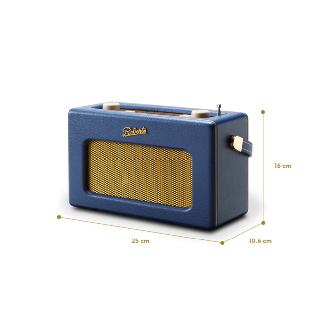 Roberts Radio REV-ISTREAMLMB Revival Smart Radio with DAB/DAB+/FM/Bluetooth/Internet Radio/Spotify/D