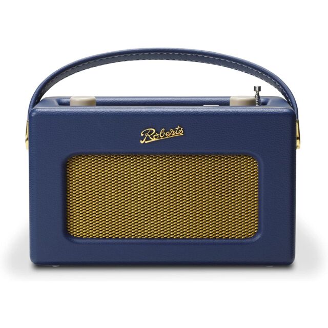 Roberts Radio REV-ISTREAMLMB Revival Smart Radio with DAB/DAB+/FM/Bluetooth/Internet Radio/Spotify/D