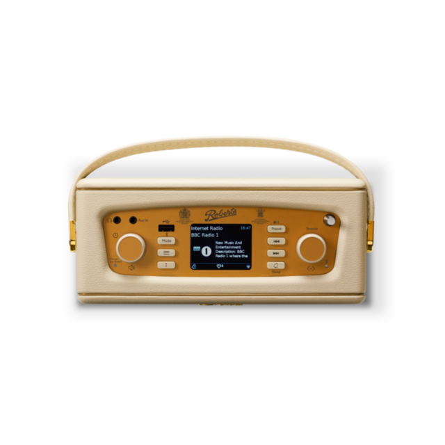 Roberts Radio REV-ISTREAMLPC Revival Smart Radio with DAB/DAB+/FM/Bluetooth/Internet Radio/Spotify/D
