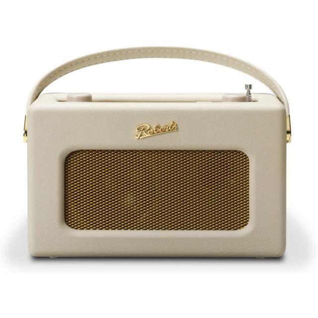 Roberts Radio REV-ISTREAMLPC Revival Smart Radio with DAB/DAB+/FM/Bluetooth/Internet Radio/Spotify/D