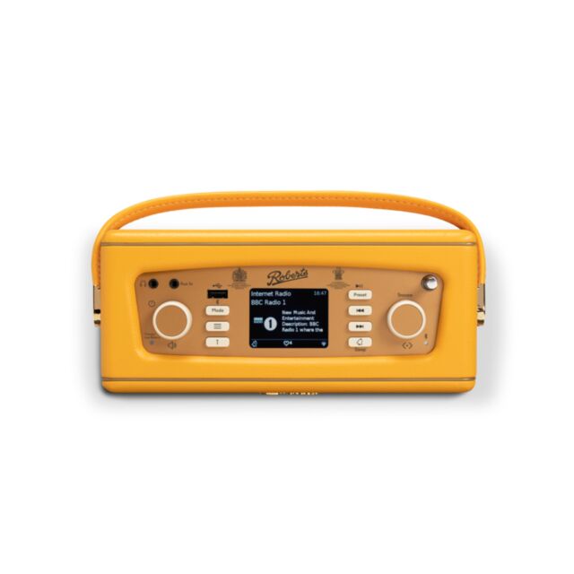 Roberts REV-ISTREAMLSY Revival Smart Radio with DAB/DAB+/FM/Bluetooth/Internet Radio/Spotify/Deezer/