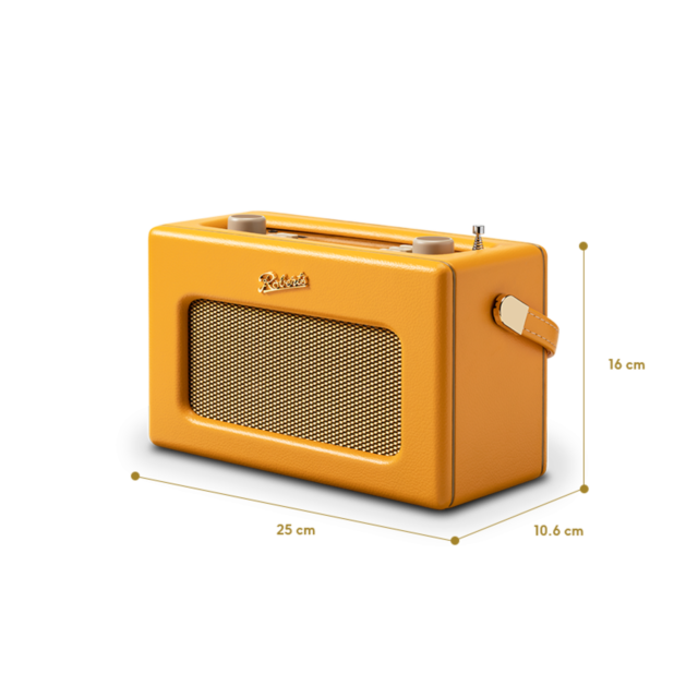 Roberts REV-ISTREAMLSY Revival Smart Radio with DAB/DAB+/FM/Bluetooth/Internet Radio/Spotify/Deezer/