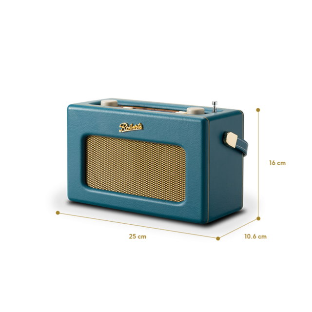Roberts Radio REV-ISTREAMLTB Revival Smart Radio with DAB/DAB+/FM/Bluetooth/Internet Radio/Spotify/D