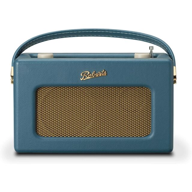 Roberts Radio REV-ISTREAMLTB Revival Smart Radio with DAB/DAB+/FM/Bluetooth/Internet Radio/Spotify/D