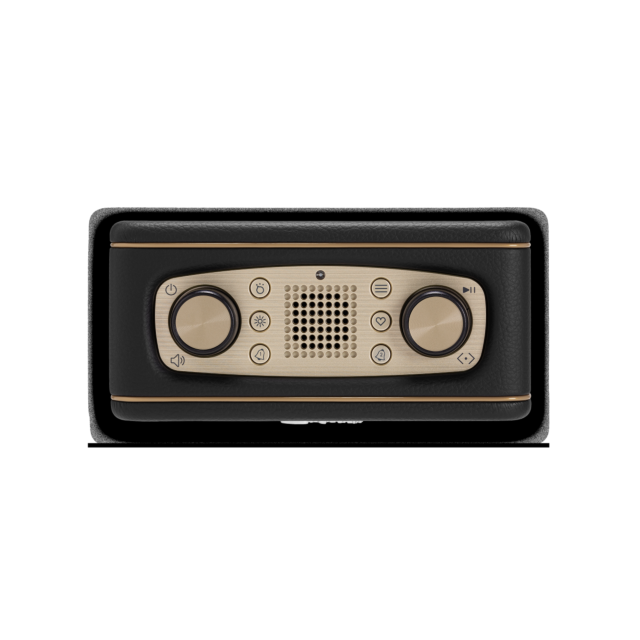 Roberts Radio Revival styled DAB+/FM bedside radio with Bluetooth with Alarms - Black