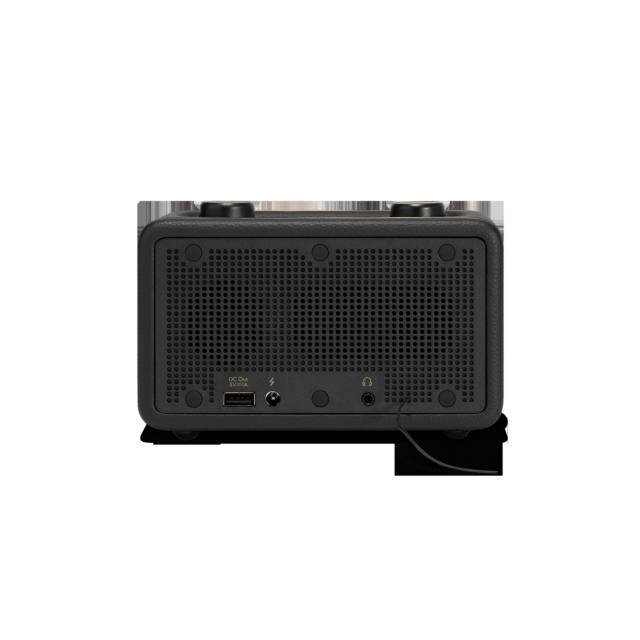 Roberts Radio Revival styled DAB+/FM bedside radio with Bluetooth with Alarms - Black