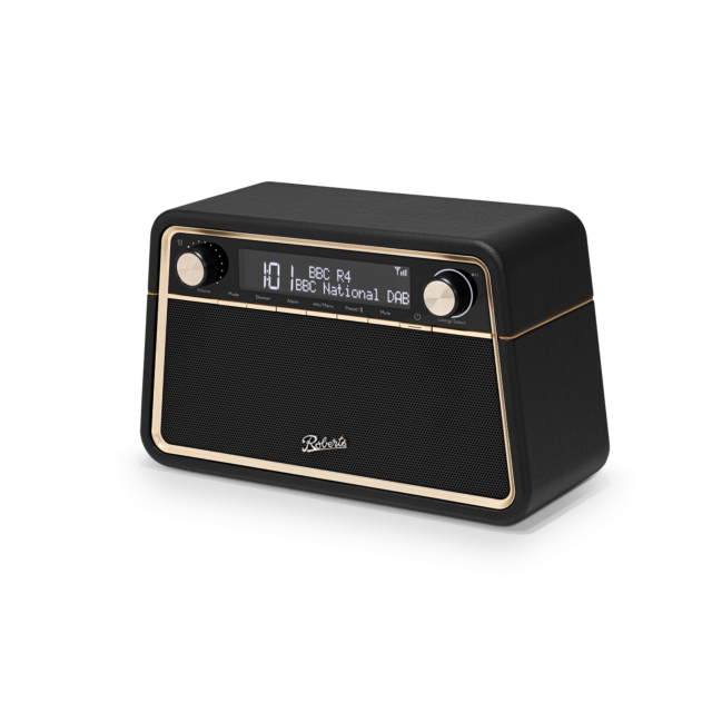 Roberts Radio REVABK Reva DAB+/FM Bluetooth Table Radio