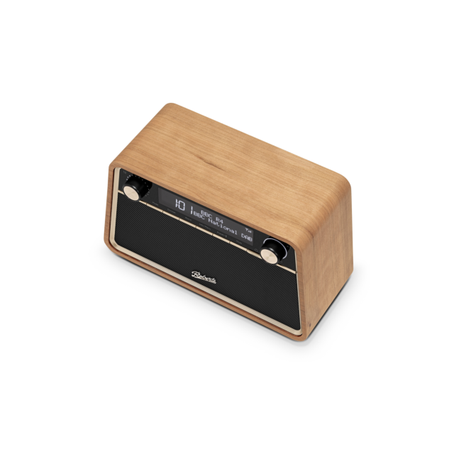 Roberts Radio REVACH DAB+ FM Bluetooth Cherry Wood