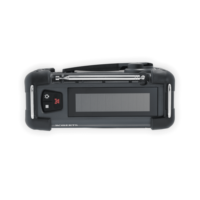Roberts SOLAR DAB 99 DAB+/FM multi-powered radio with Bluetooth, USB/rechargeable battery/hand crank