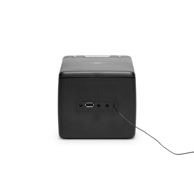 Roberts SOUND 49BK DAB+/FM Bedside Radio W/ CD & Bluetooth. CD And USB Bookmark Stereo Black