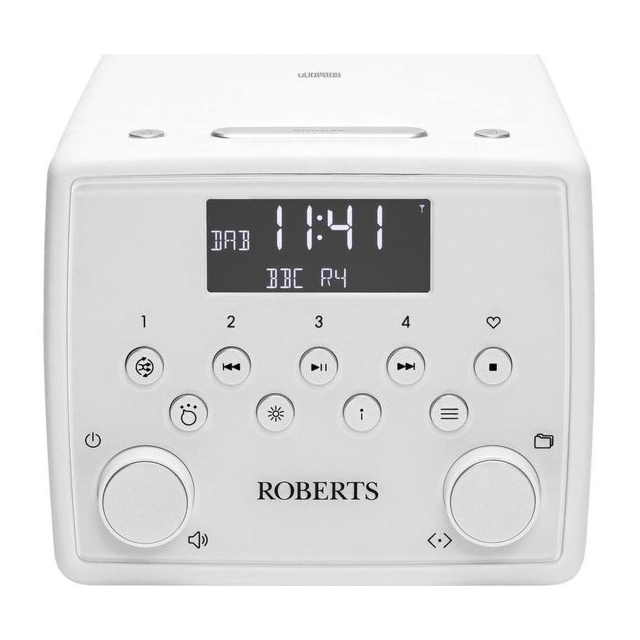Roberts Sound 49 DAB+/FM Bluetooth Alarm Clock Radio