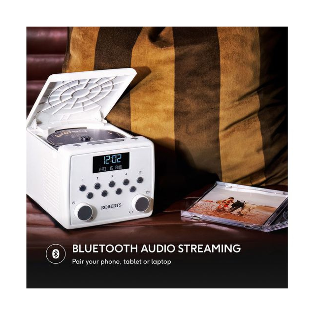 Roberts Sound 49 DAB+/FM Bluetooth Alarm Clock Radio