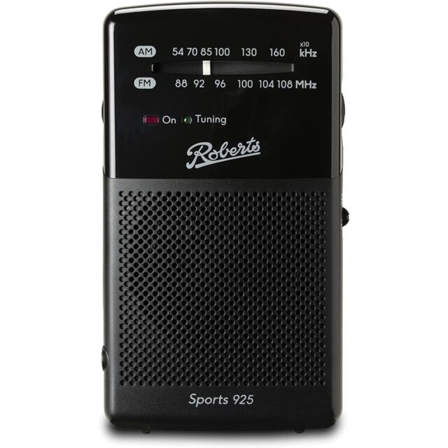 Roberts Radio SPORTS925 2 band battery portable radio 