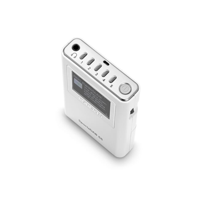 Roberts SPORTSDAB55 DAB/DAB+/FM RDS personal digital radio with full colour LCD Display AVAILABLE AU