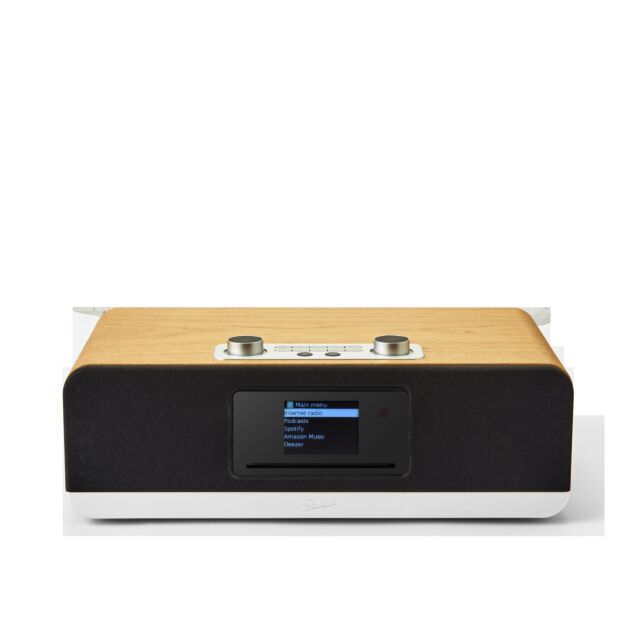 Roberts Radio STREAM67L Internet/DAB/FM radio - Wood