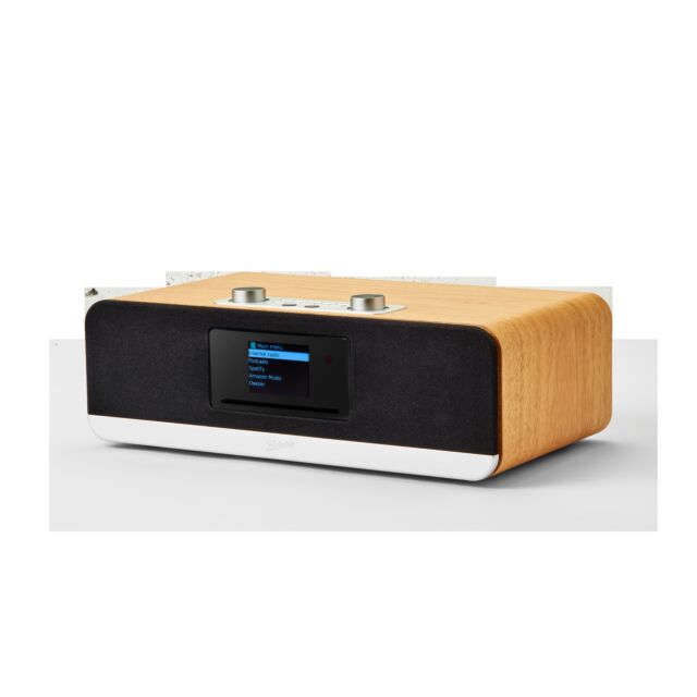 Roberts Radio STREAM67L Internet/DAB/FM radio - Wood