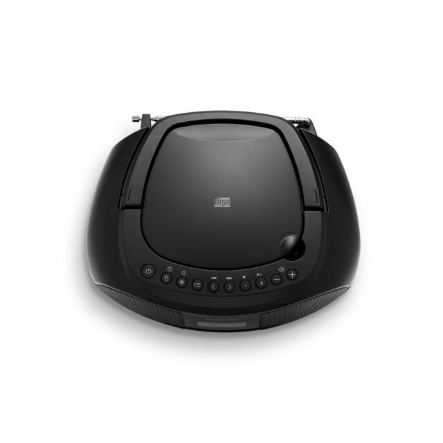 Roberts Radio ZOOMBOX4BK Dab/Dab+/Fm Rds/Cd Player