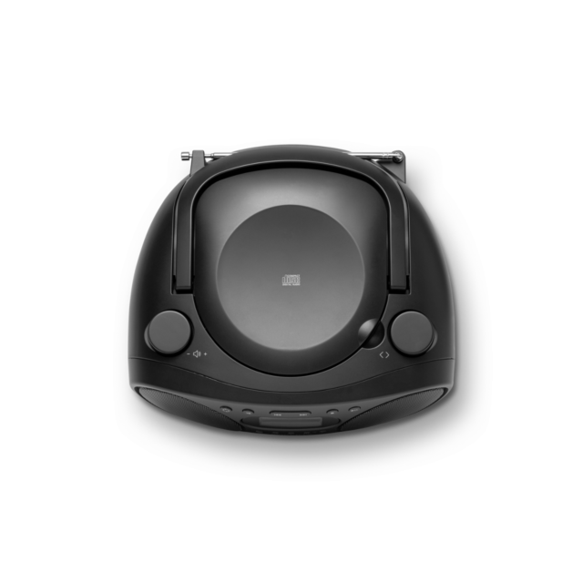 Roberts ZOOMBOXFMBLK Fm/Mw/Cd Stereo Radio In Black