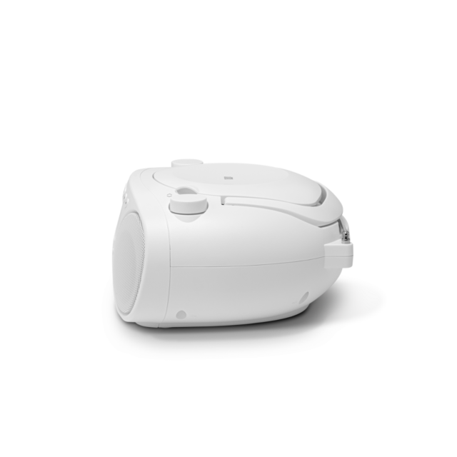Roberts ZOOMBOXFMW Fm/Mw/Cd Stereo Radio In White