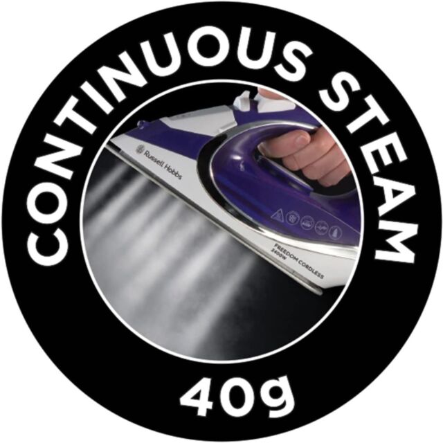 Russell Hobbs 23300 Freedom Cordless Iron