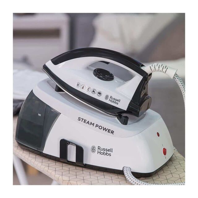 Russell Hobbs 24420 2400W 1.3Litre Steam Generator