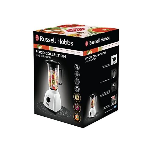 Russell Hobbs 24610 1.5L Plastic Jug Blender, 2 Speeds & Pulse