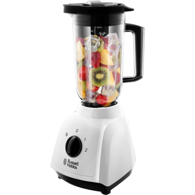 Russell Hobbs 24610 1.5L Plastic Jug Blender, 2 Speeds & Pulse