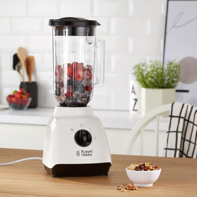 Russell Hobbs 24610 1.5L Plastic Jug Blender, 2 Speeds & Pulse