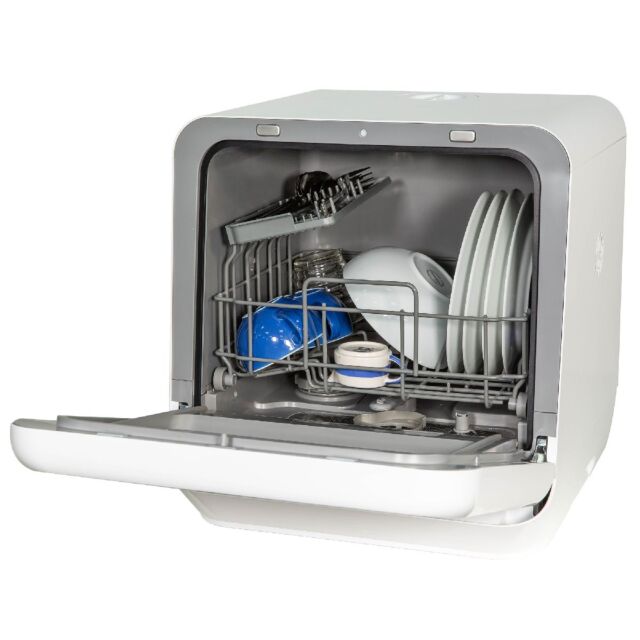 Russell Hobbs RH2TTDW101W 2 Place Setting Table Top Dishwasher In White