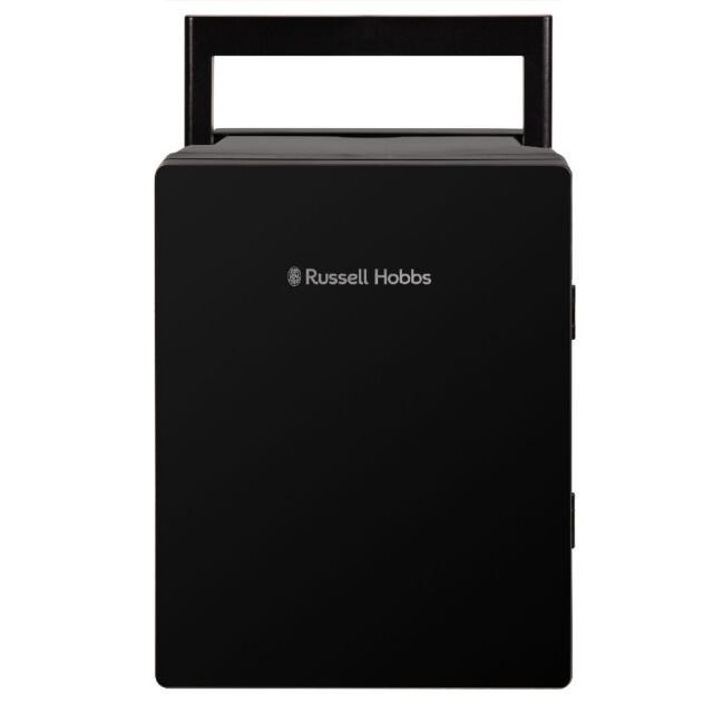 Russell Hobbs RH8CLR8001B 8L Fridge - Black