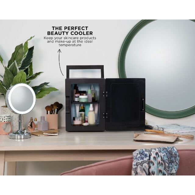 Russell Hobbs RH8CLR8001B 8L Fridge - Black
